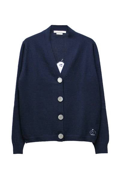 (別注)バックアンカーVネックカーディガン