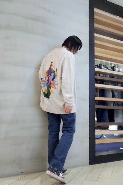 バックシヴァロングカーディガン