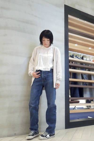 バックシヴァロングカーディガン