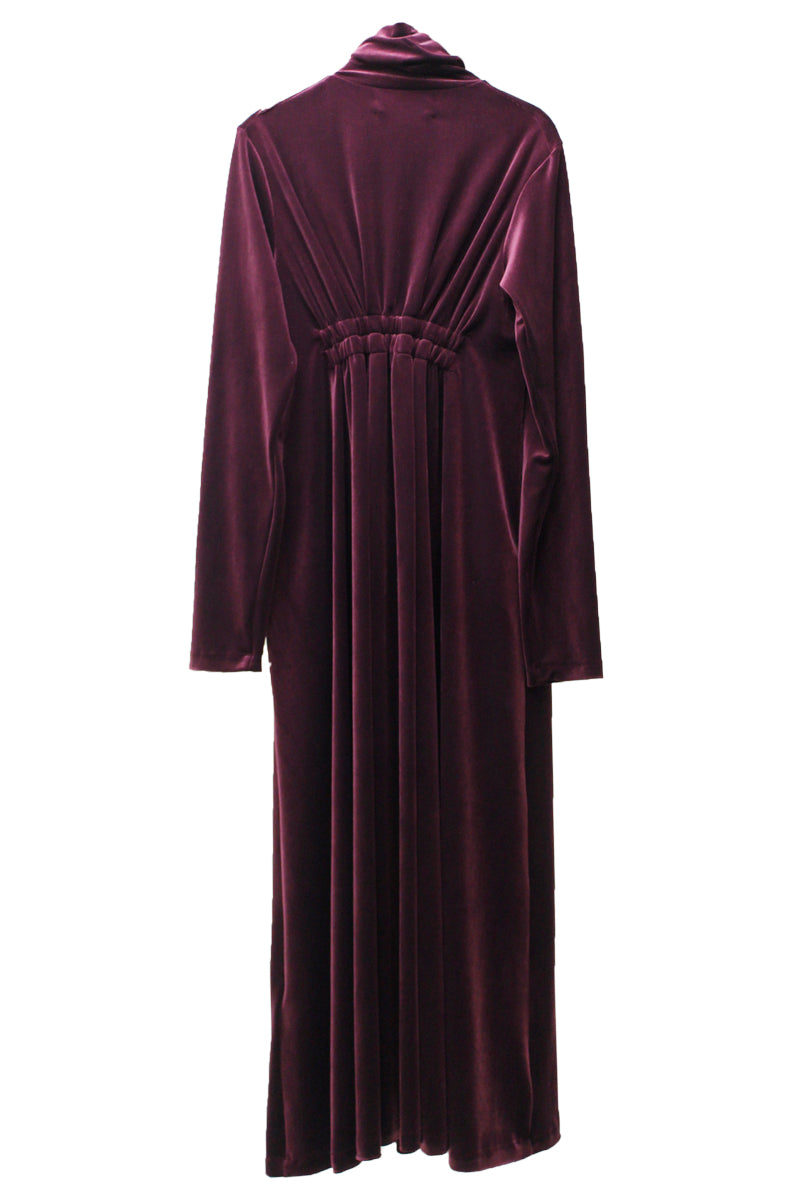 VELVET DRESS