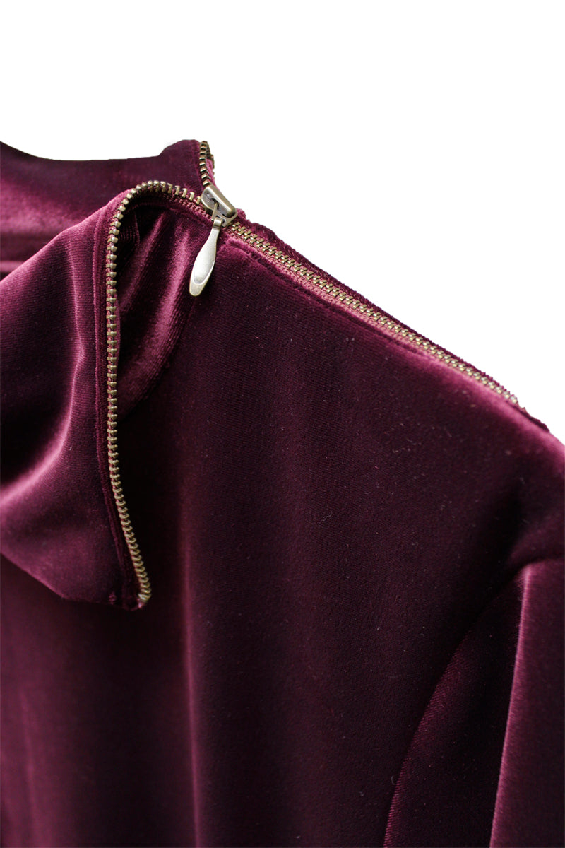 VELVET DRESS