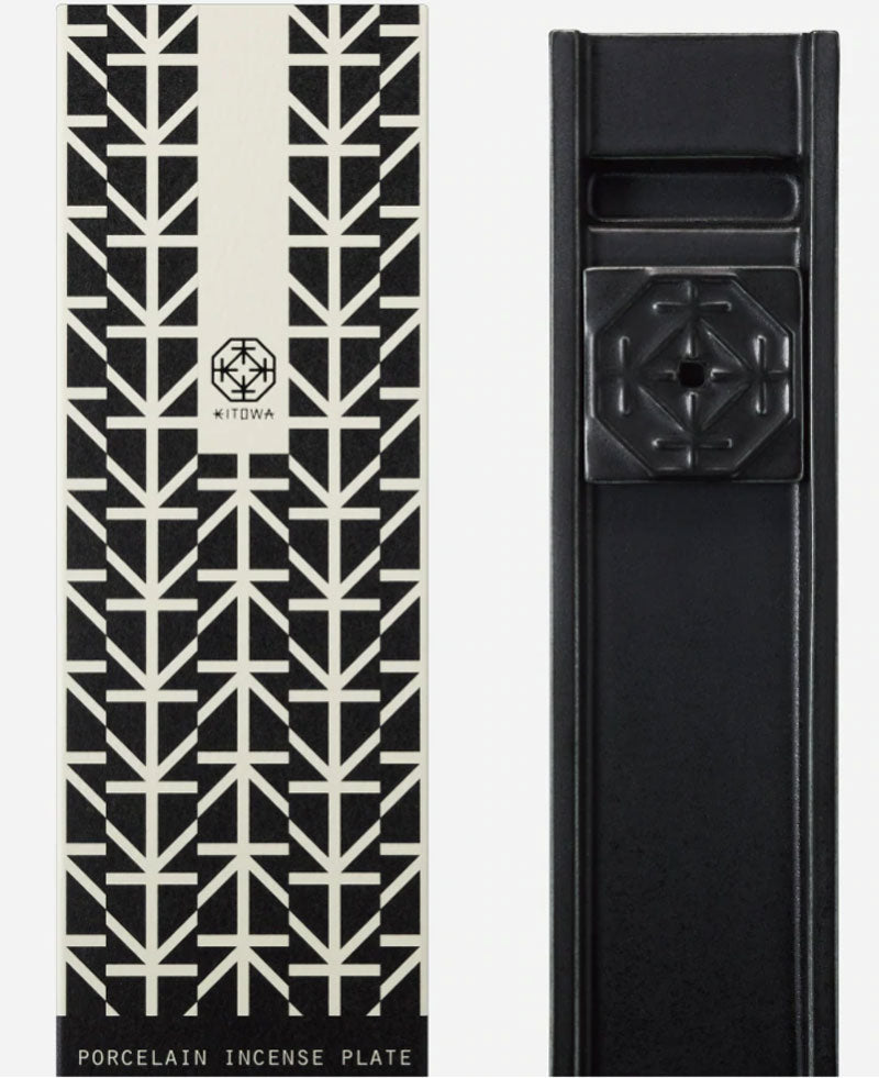 ポーセリンインセンスプレート