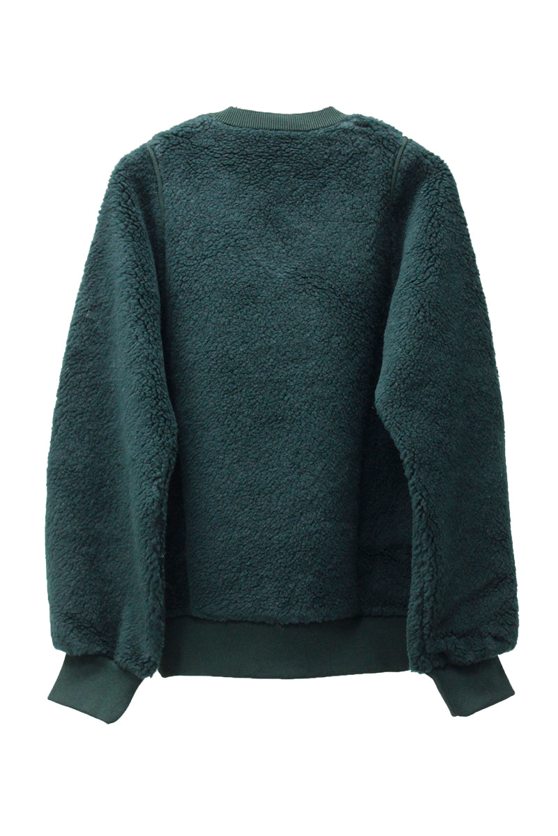 FUR TEDDYスウェットトップス.