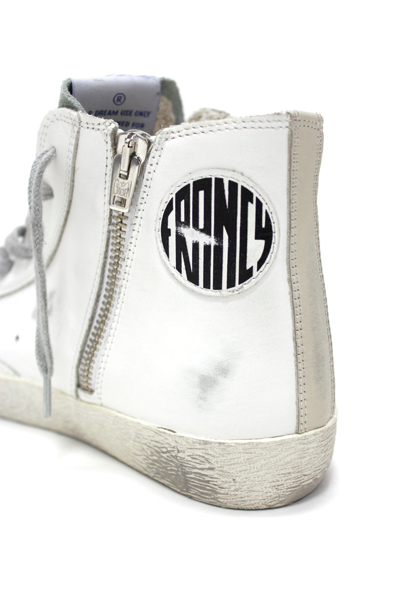 FRANCYハイカットスニーカー