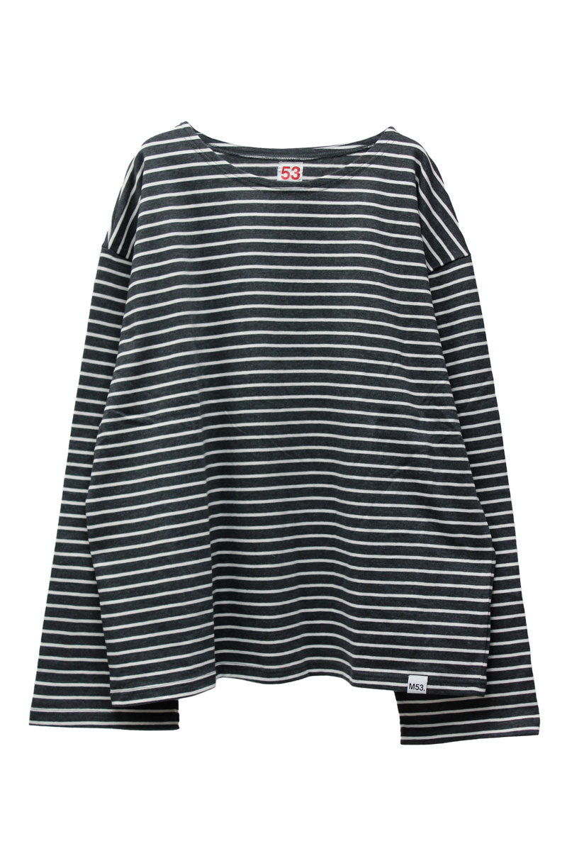 ボーダーロンTシャツ
