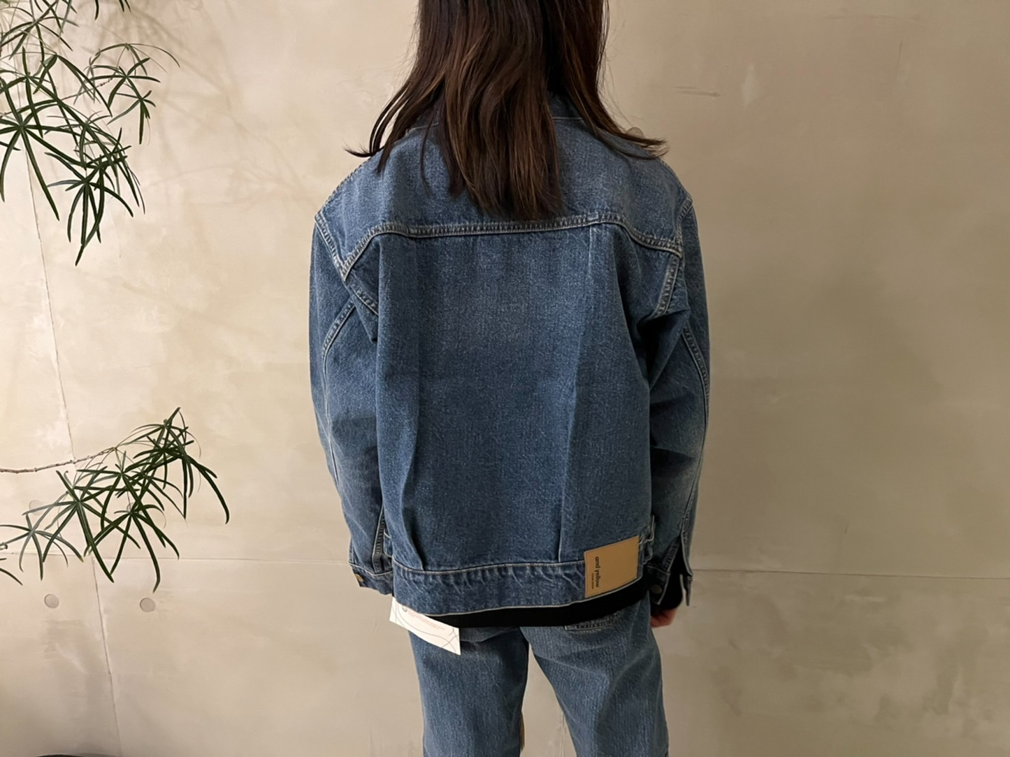 GOLDチェーンデニムジャケット