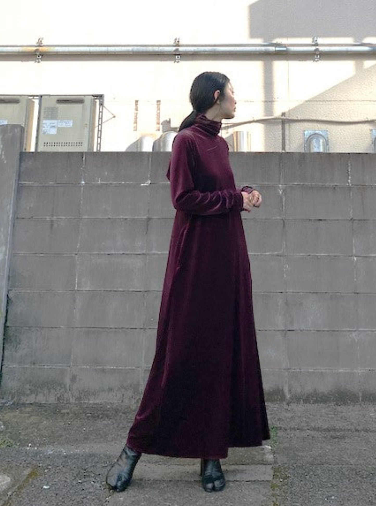 VELVET DRESS