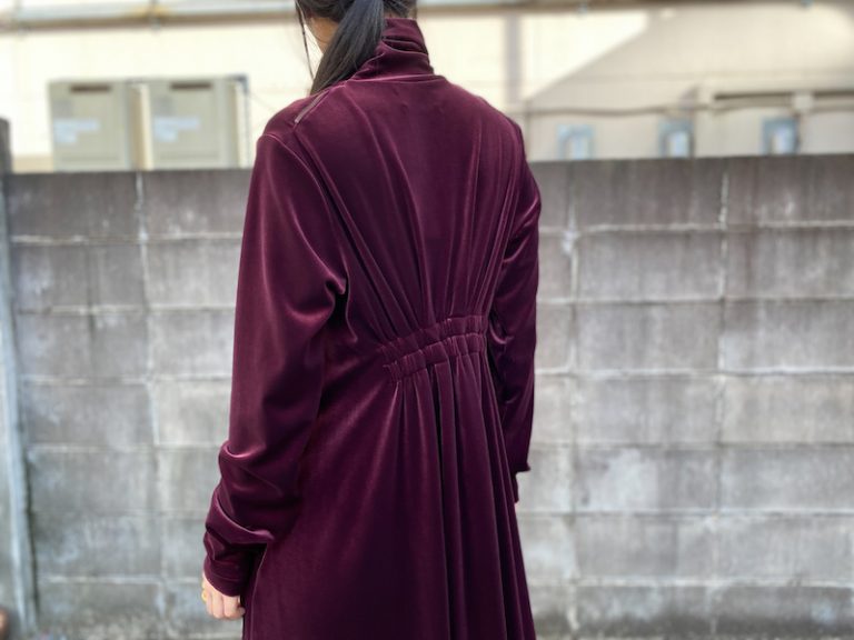 VELVET DRESS