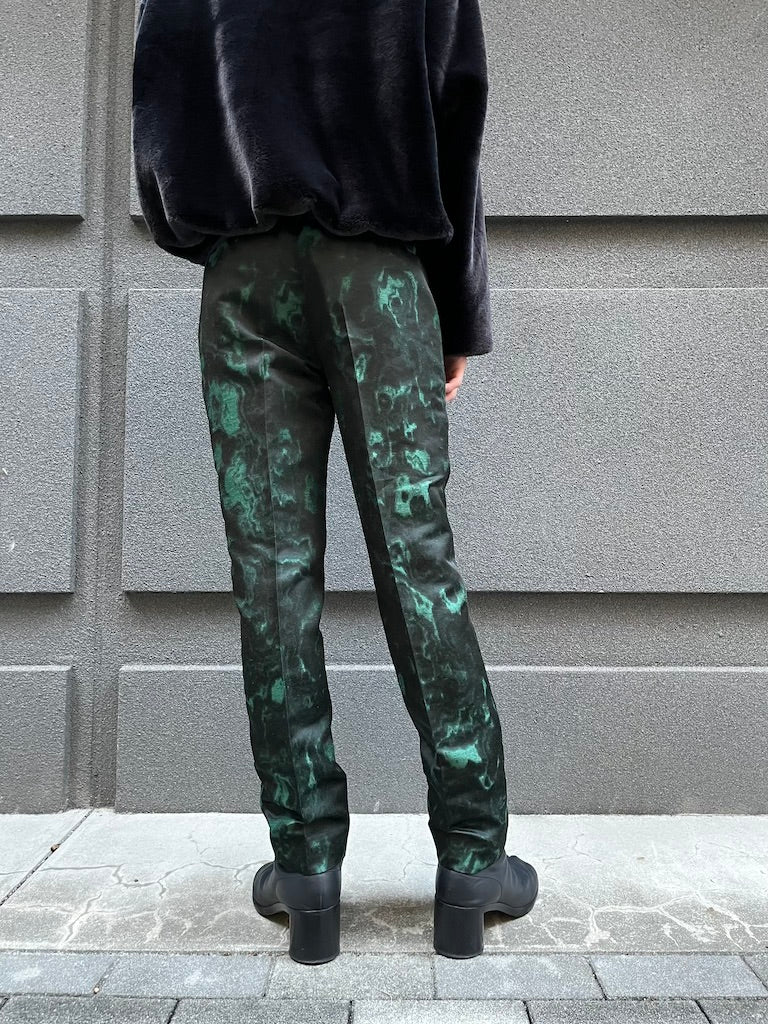 DRIES VAN NOTEN/POUMASレオパードパンツ