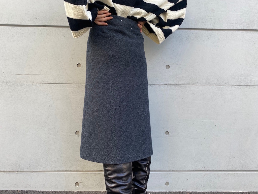 ウールスカート