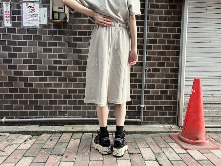 スウェットスカート