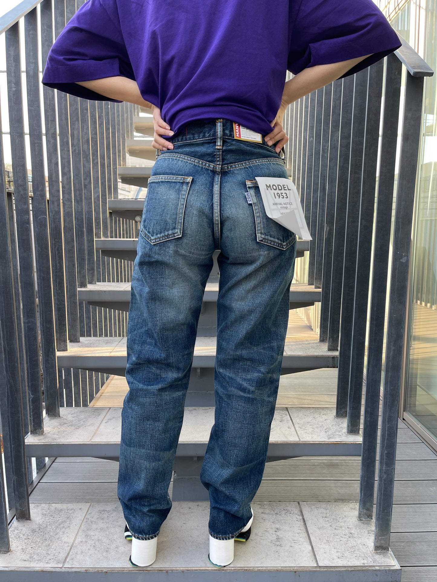 LIBERTALIAN VINTAGEデニム