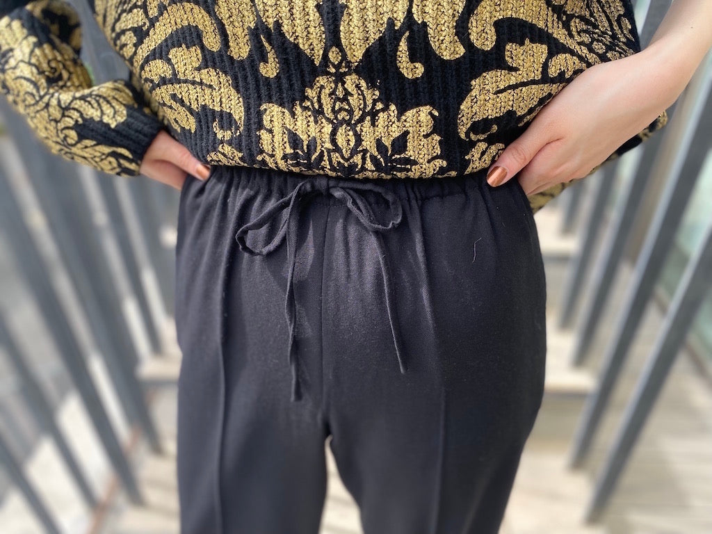 DRIES VAN NOTEN/PUVIS LONG パンツ