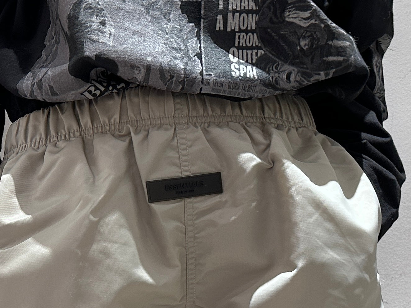 ランニングショートパンツ