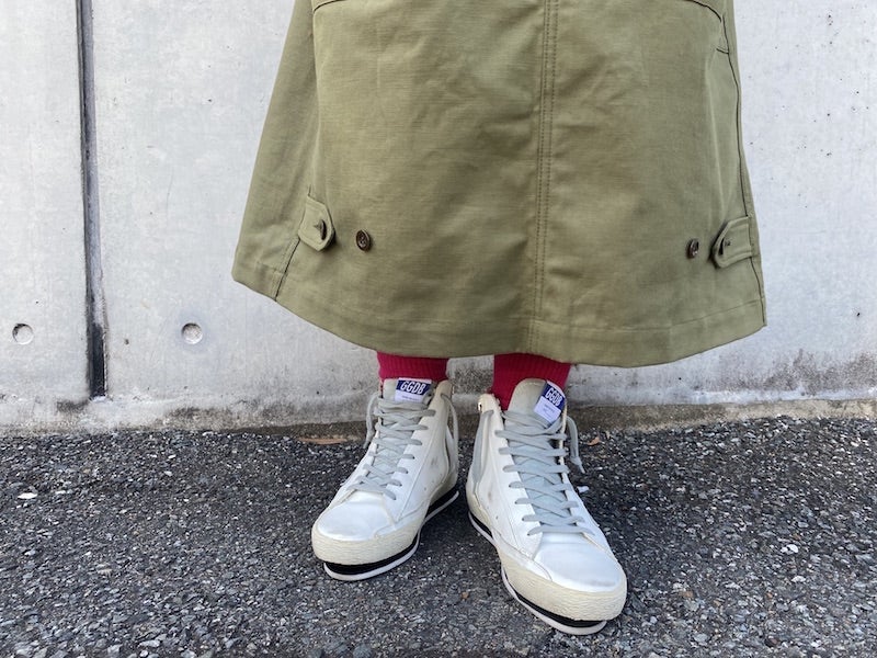 FRANCYハイカットスニーカー