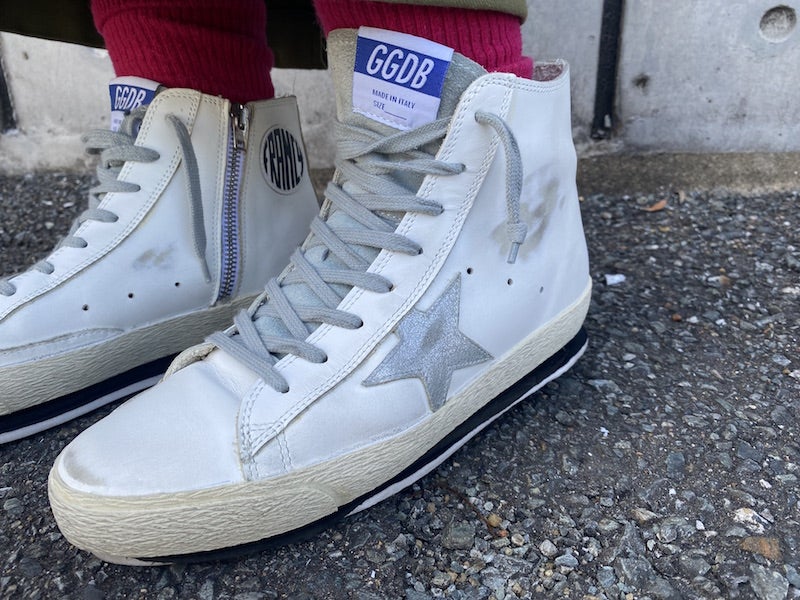 FRANCYハイカットスニーカー