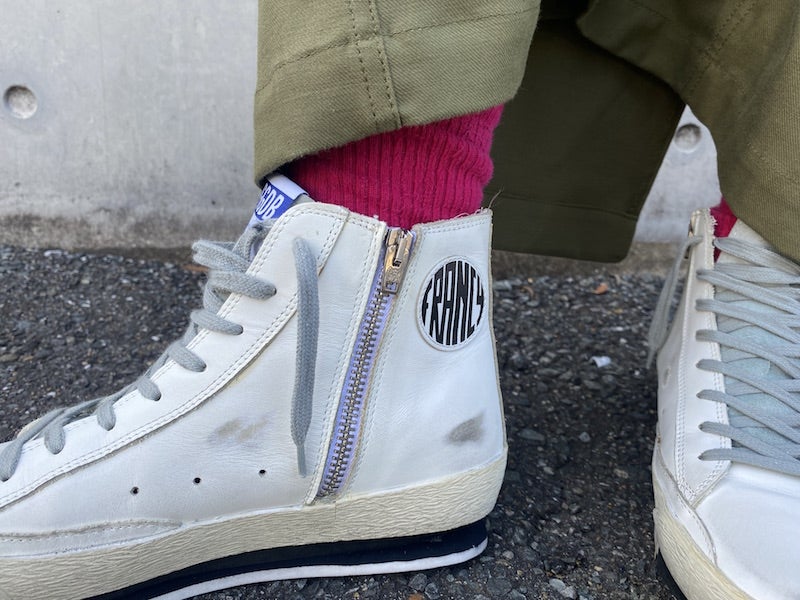 FRANCYハイカットスニーカー
