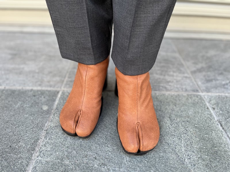 たびショートブーツ