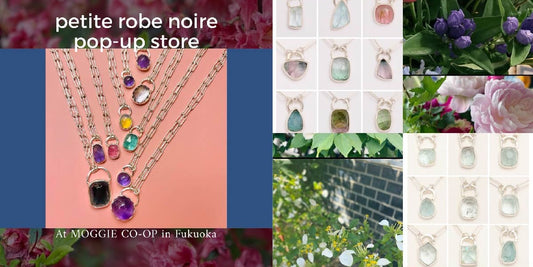 【petite robe noire】POP UP STORE in MOGGIE CO-OP