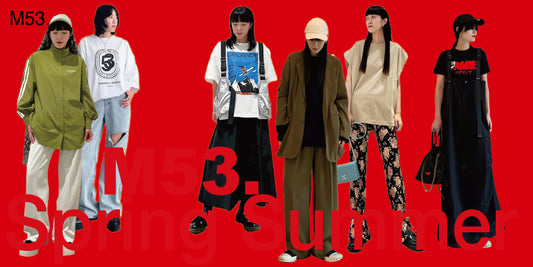 【M53.】 POP UP STORE in MOGGIE CO-OP / FLONT