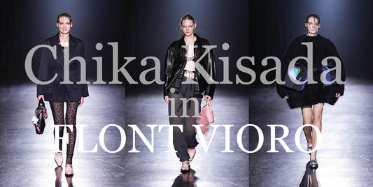 【Chika Kisada】POP UP STORE in FLONT VIORO