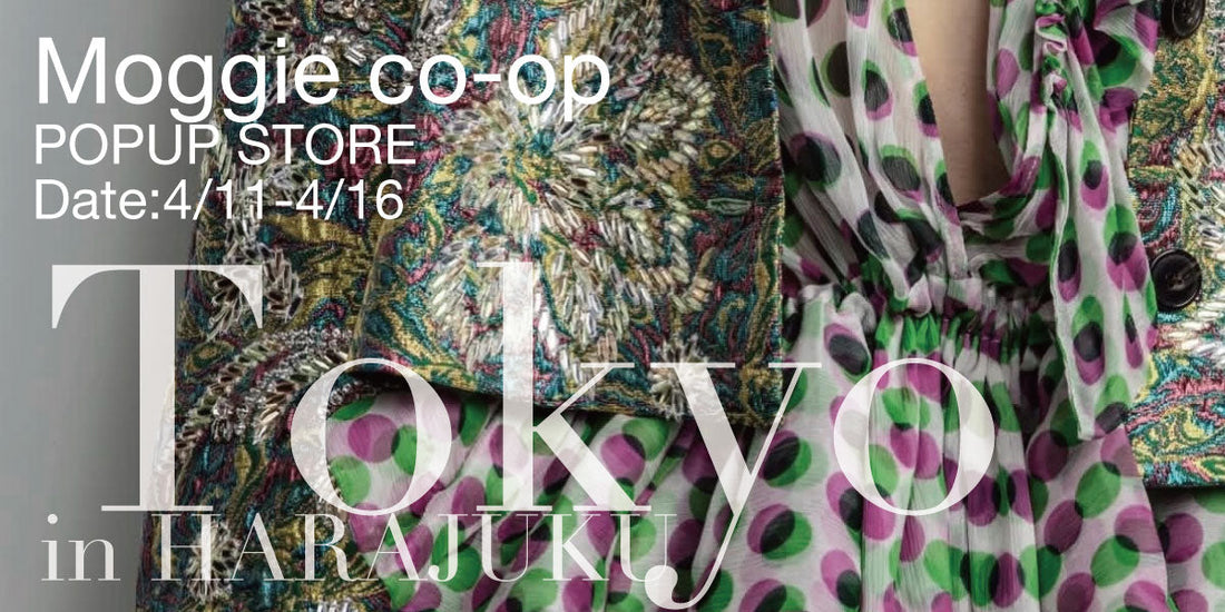 MOGGIE CO-OP POPUP 2026春 in TOKYO