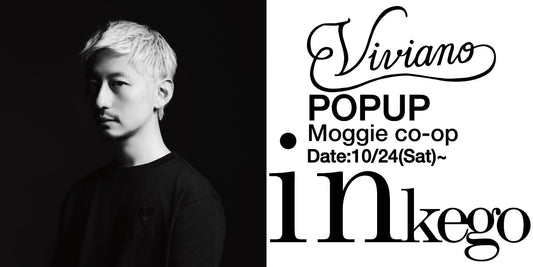【VIVIANO】 POP UP STORE & Designer appearance
