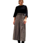 BELT DETAILED CULOTTE TROUSERS