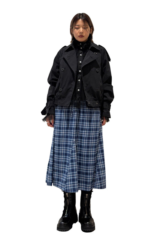 QUIET MILITARY SHORT TRENCH