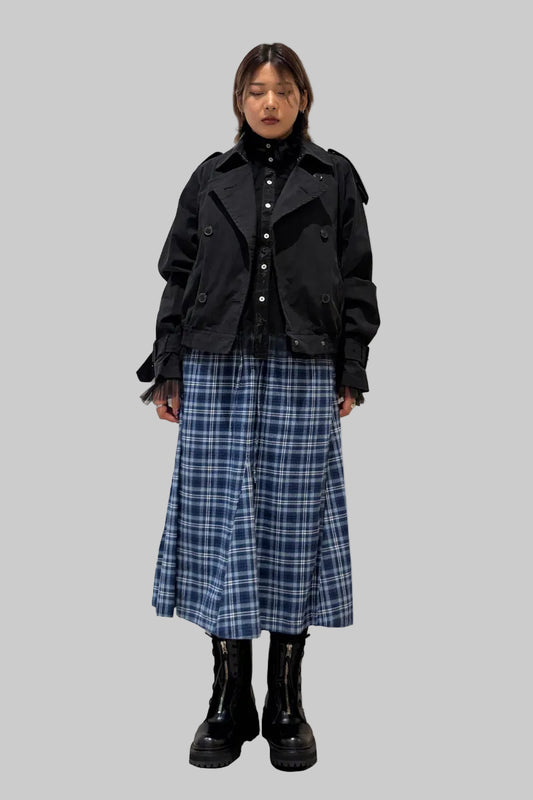 QUIET MILITARY SHORT TRENCH