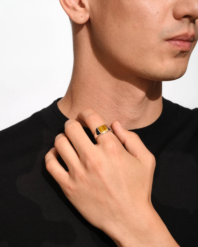 Kay Ring Tiger Eye