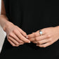 Kay Ring Ice Blue