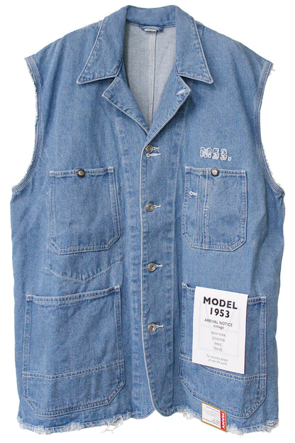 COVERALL VEST【25AW】