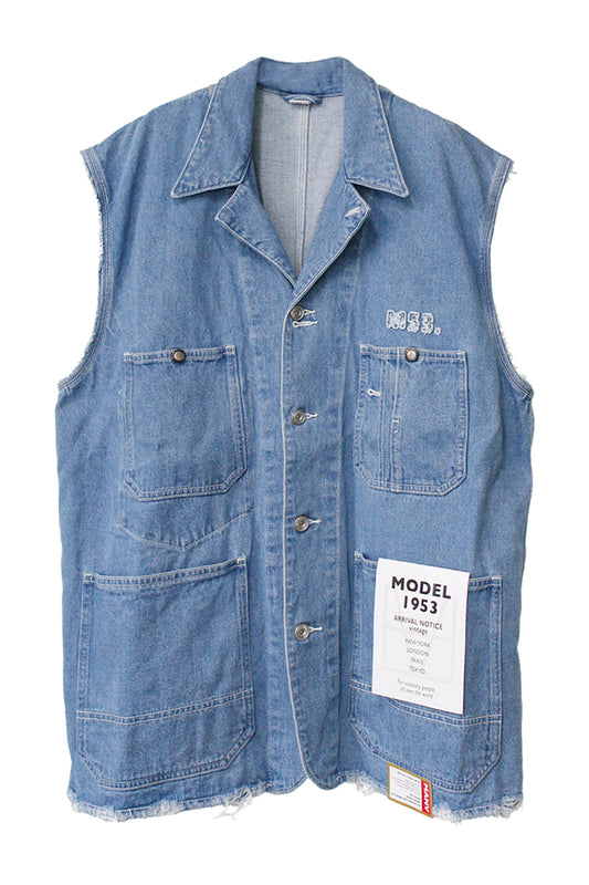 COVERALL VEST【25AW】
