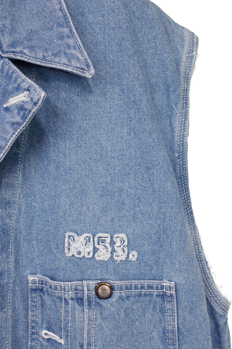 COVERALL VEST【25AW】