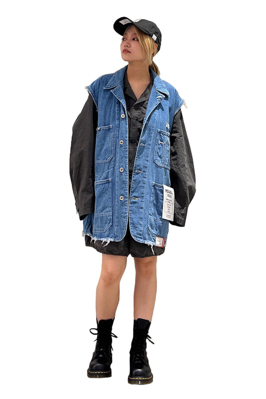 COVERALL VEST【25AW】