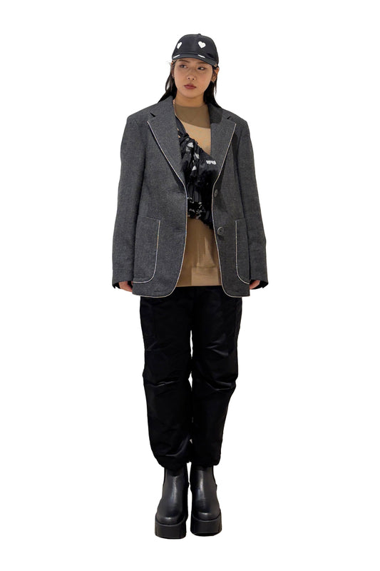 BEACON/ナイロンカーゴパンツ(MEN)