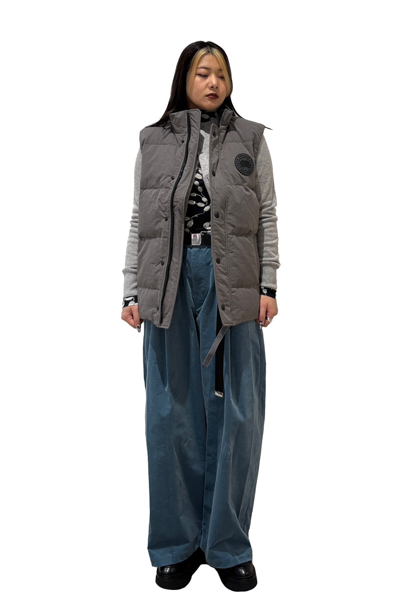 COLOR BELTED PANTS【24AW】　