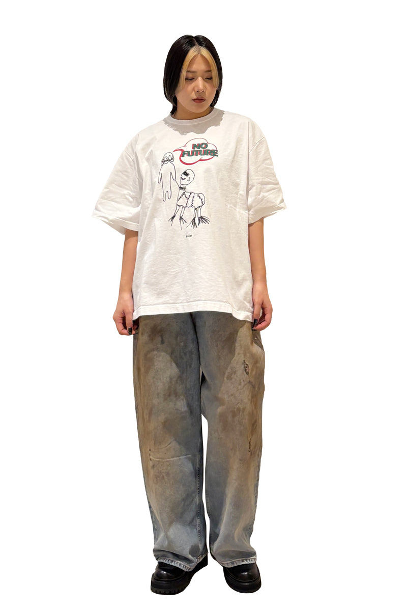 NO FUTURE Tシャツ（MEN）【24AW】