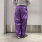 metallic snowcamo pants