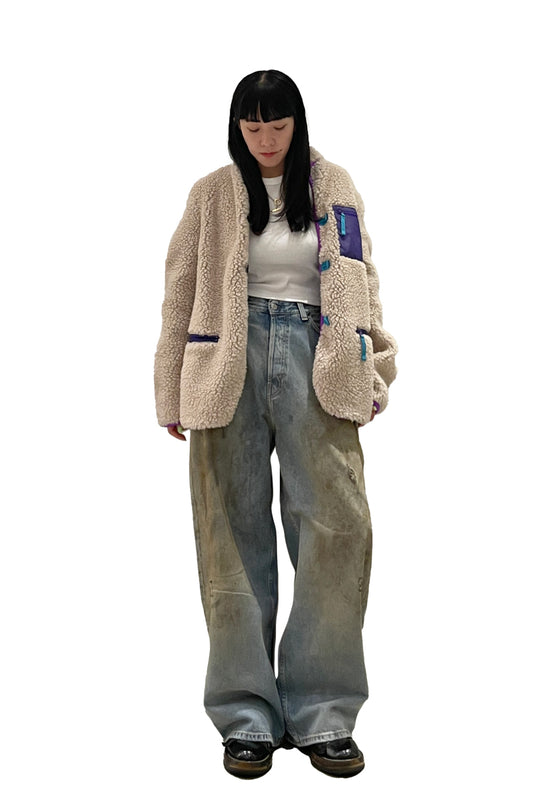 BEACON/ボアブルゾン