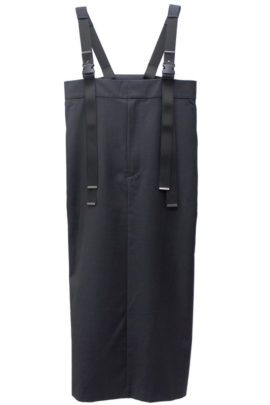 COVERALLS DRESS SKIRT【24AW】