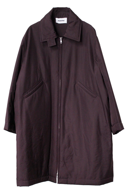 フロントジップコート【25AW】　
