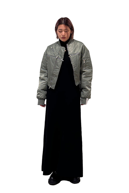 BROKEN BOMBER JACKET