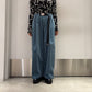 COLOR BELTED PANTS【24AW】　