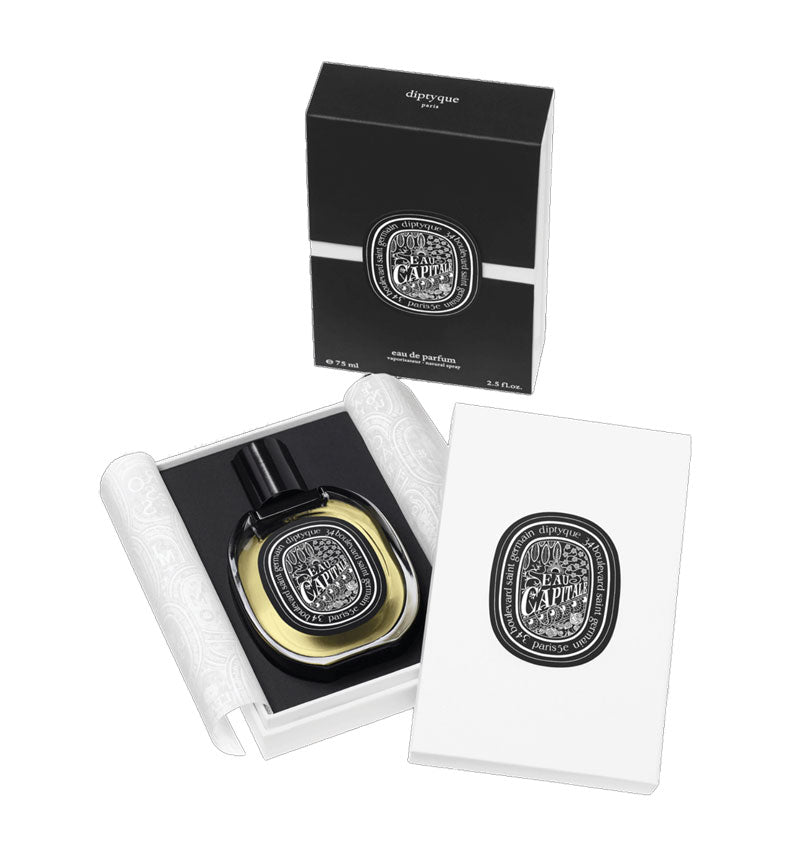 未開封 DIPTYQUE オードパルファン オー キャピタル 75ML . - 香水