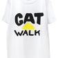 CAT WALK Tシャツ