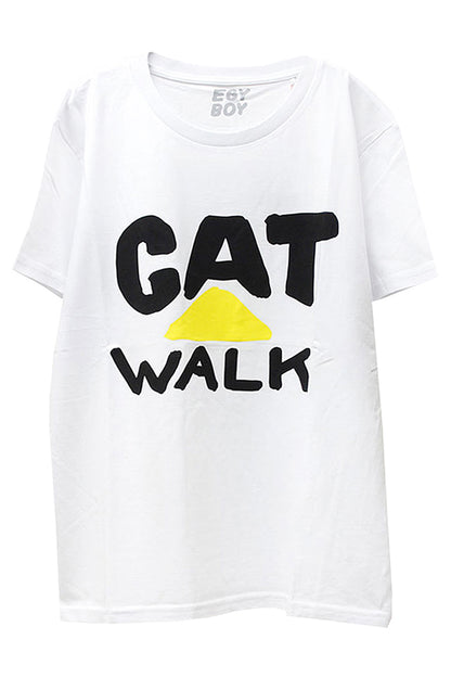 CAT WALK Tシャツ