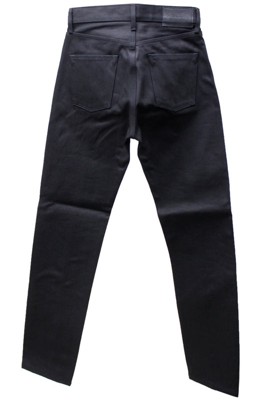 RIGIDスリットデニムパンツ