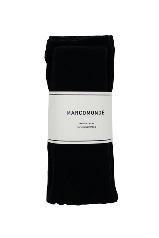 別注/BLACKリブタイツ